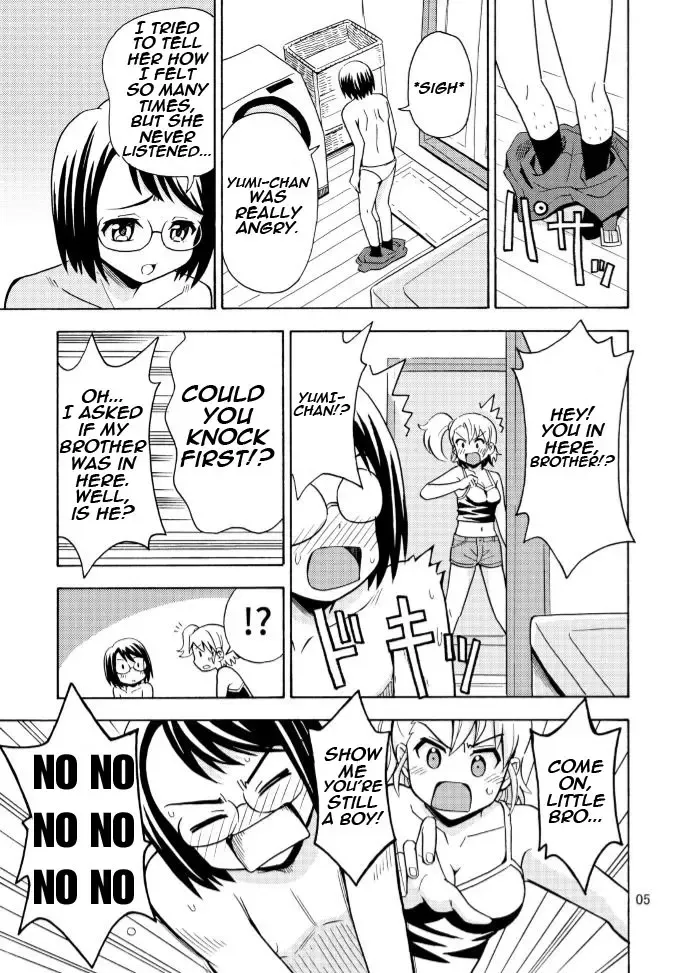 [Yoshida Gorou] Onnanoko ni Natta Onii-chan o Ijimenaide! Fhentai.net - Page 7