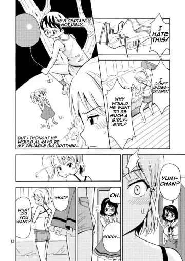 [Yoshida Gorou] Onnanoko ni Natta Onii-chan o Ijimenaide! Fhentai.net - Page 14