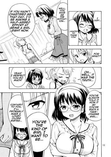 [Yoshida Gorou] Onnanoko ni Natta Onii-chan o Ijimenaide! Fhentai.net - Page 15