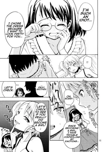 [Yoshida Gorou] Onnanoko ni Natta Onii-chan o Ijimenaide! Fhentai.net - Page 17