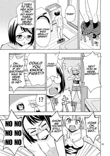 [Yoshida Gorou] Onnanoko ni Natta Onii-chan o Ijimenaide! Fhentai.net - Page 7