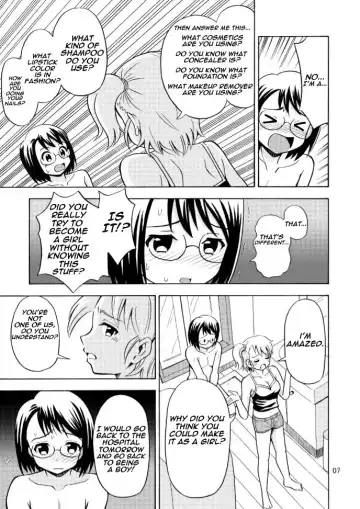 [Yoshida Gorou] Onnanoko ni Natta Onii-chan o Ijimenaide! Fhentai.net - Page 9