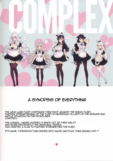 [Oyari Ashito] MAID SHIP COMPLEX - 9-nin no Yome Maid Kan to Higawari Sex Suru Hon Fhentai - Page 2