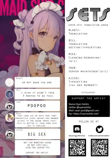 [Oyari Ashito] MAID SHIP COMPLEX - 9-nin no Yome Maid Kan to Higawari Sex Suru Hon Fhentai - Page 41