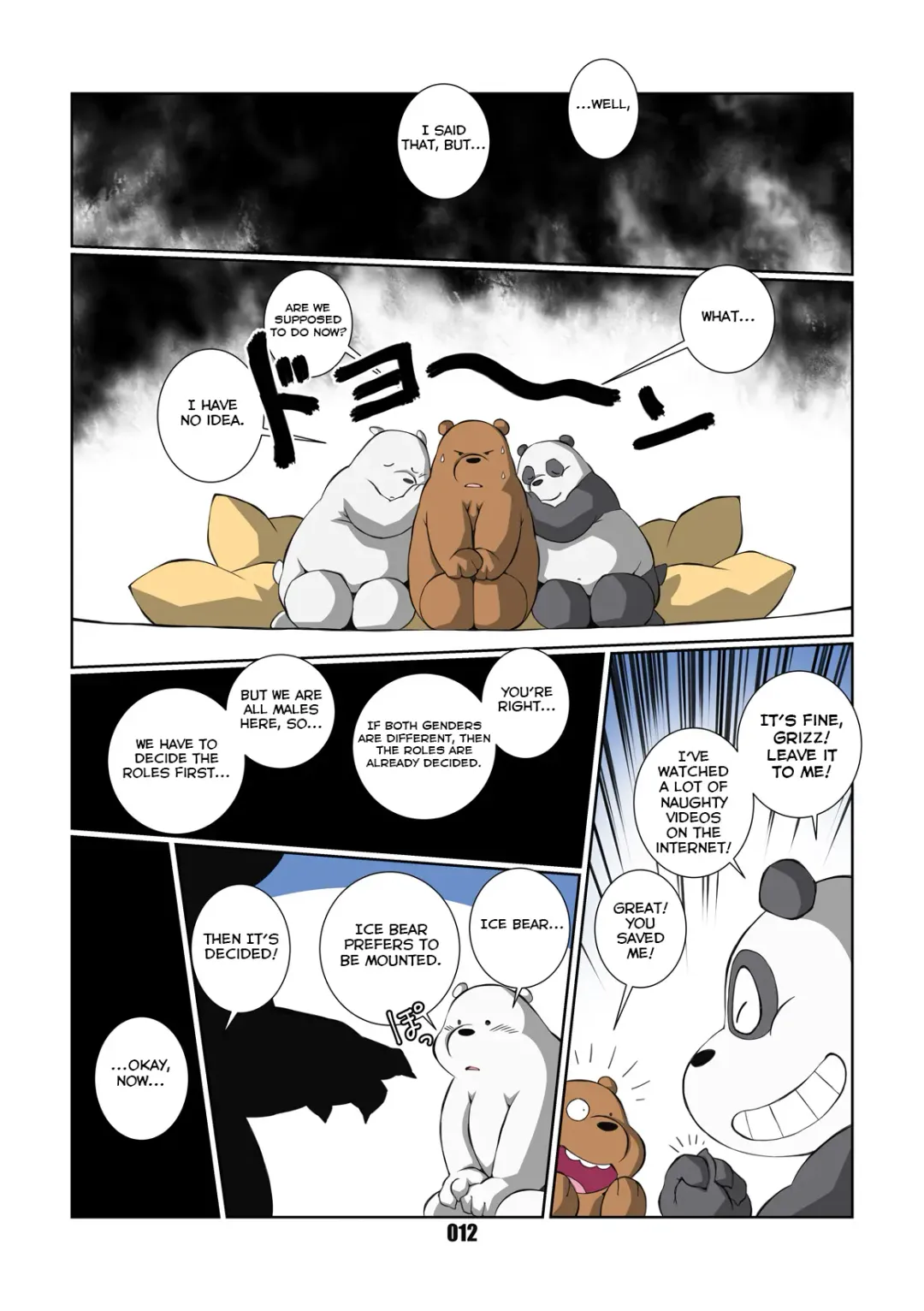 [Chibineco Master] Bokura Nakayoshi 3-Kyodai! Fhentai - Page 12