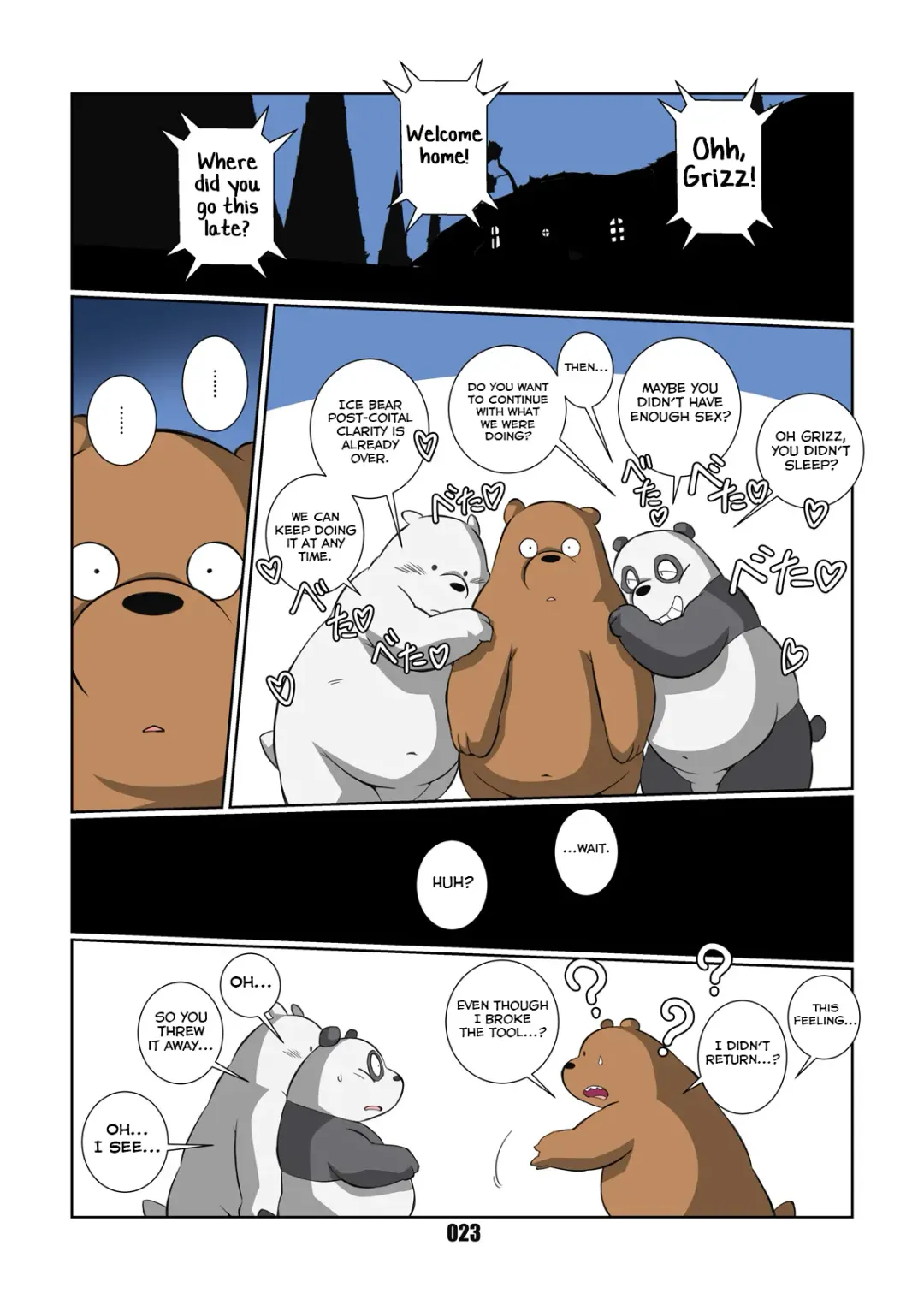 [Chibineco Master] Bokura Nakayoshi 3-Kyodai! Fhentai - Page 23