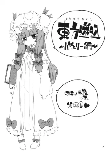 [Hanya] Touhou Meiko ~Patchouli Hen~ Fhentai - Page 3