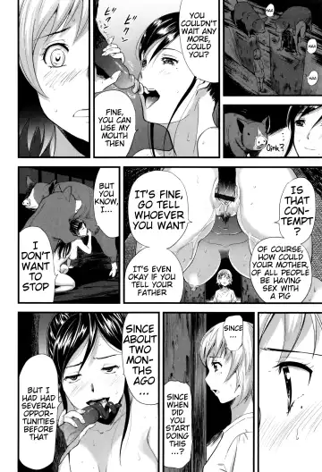 [Yamada Tahichi] Oyako Tonsha | Mother/Daughter Pigsty Fhentai - Page 10