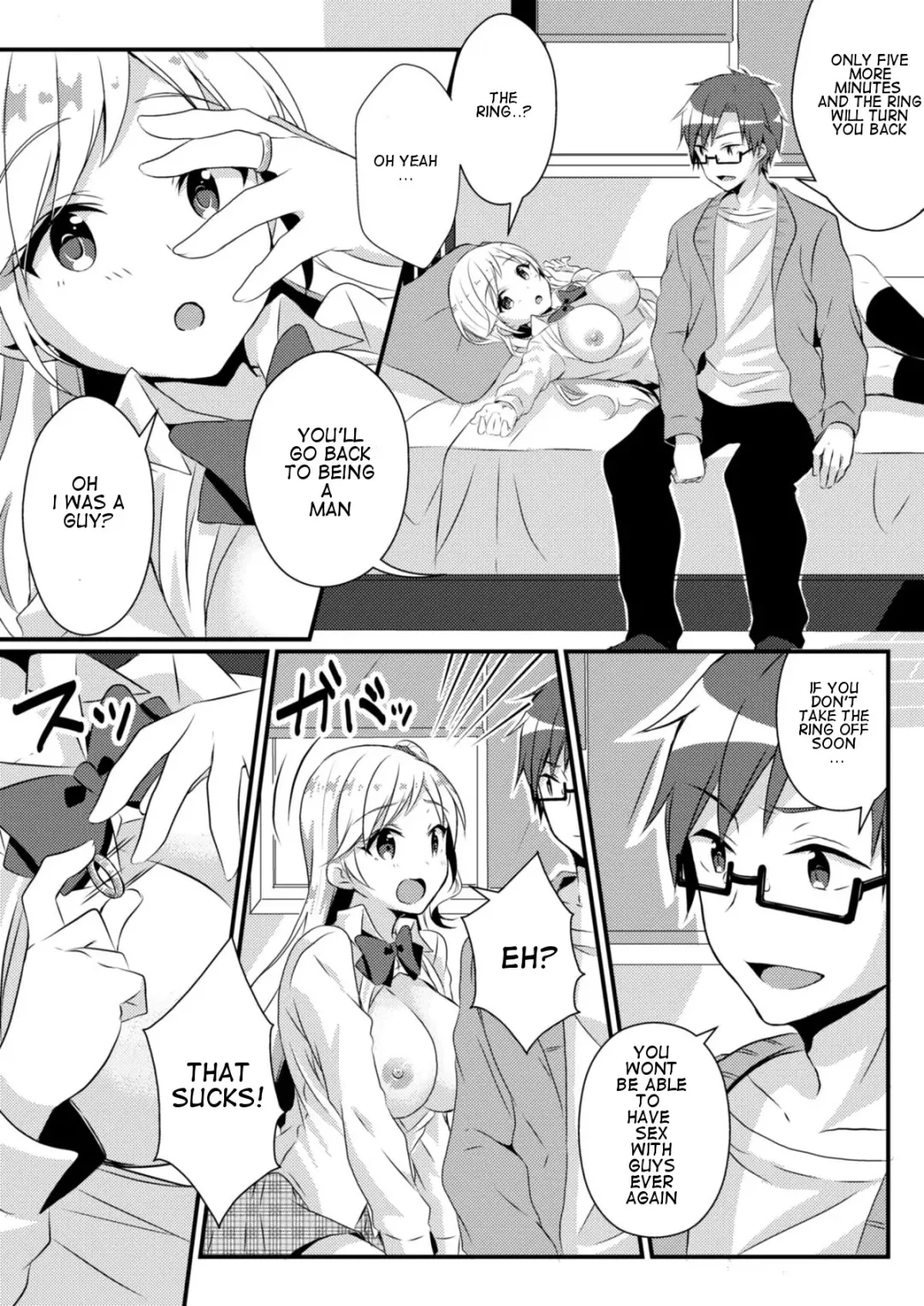 [Nomu] Fukushuu no Yubiwa | Ring of Vengeance Fhentai - Page 26