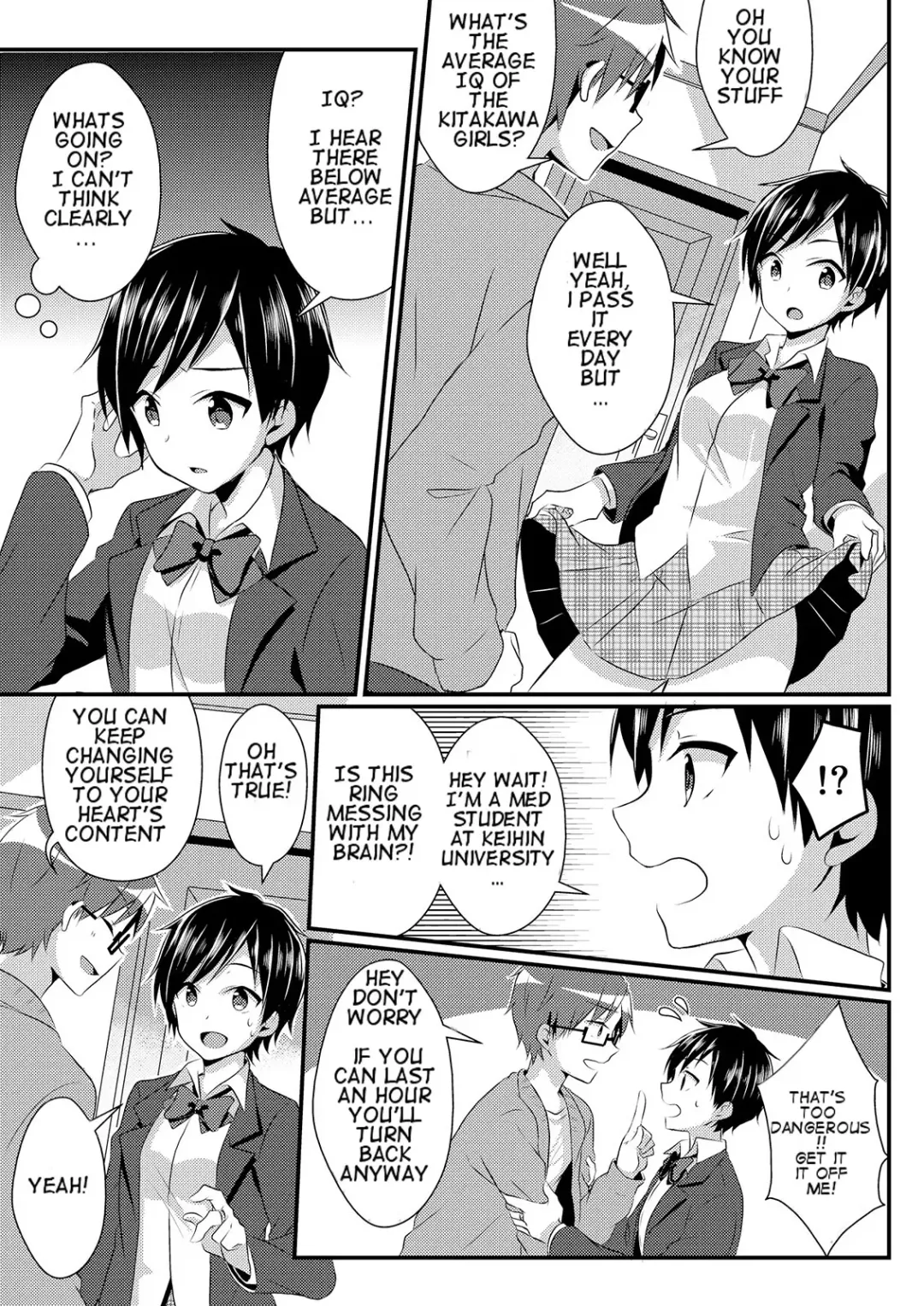 [Nomu] Fukushuu no Yubiwa | Ring of Vengeance Fhentai - Page 8