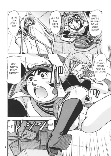[Hagane Tetsu] RED MUFFLER X Fhentai - Page 5