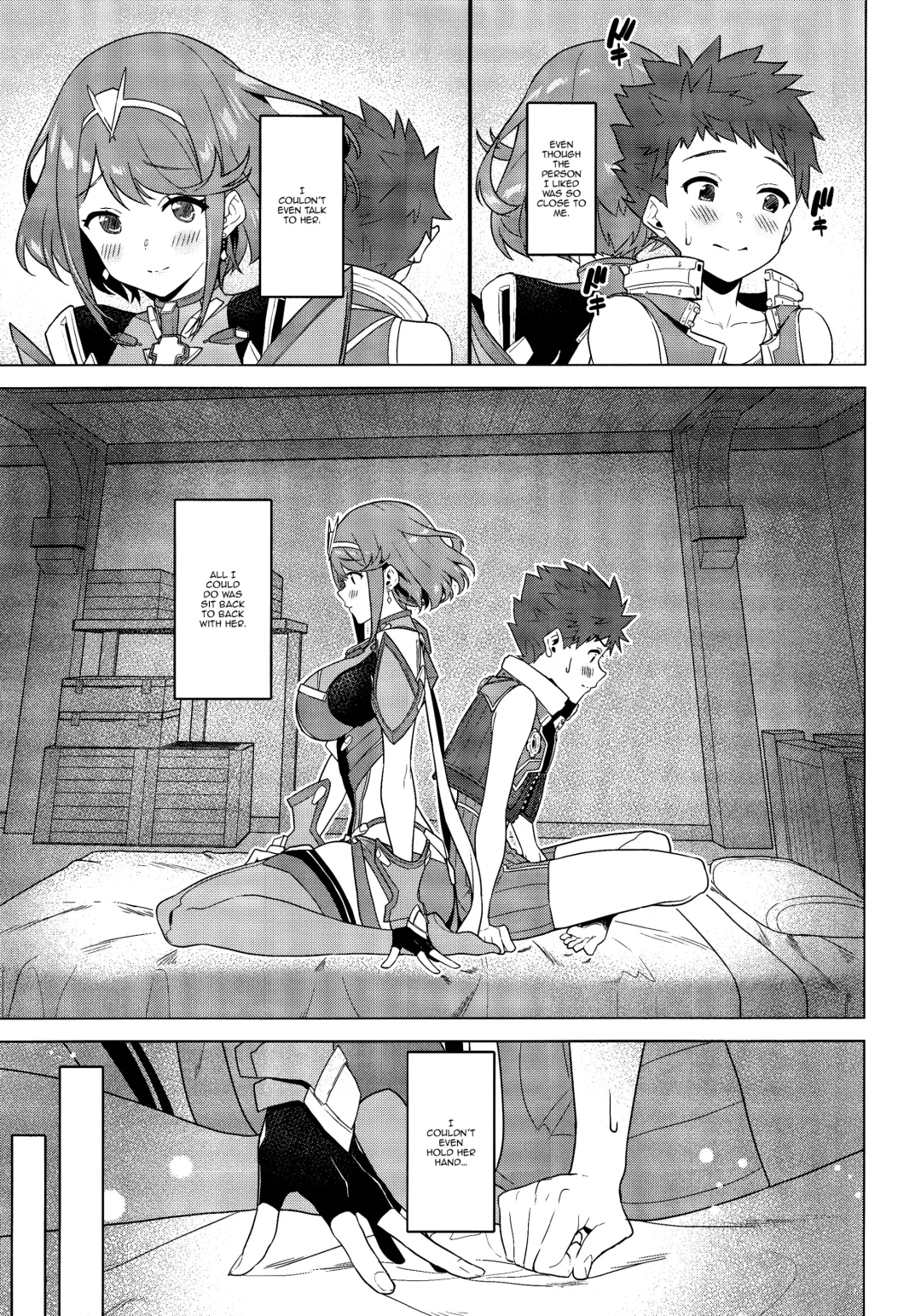 [Bonnie] Chouyou no Naka e to | In The Morning Light Fhentai.net - Page 2