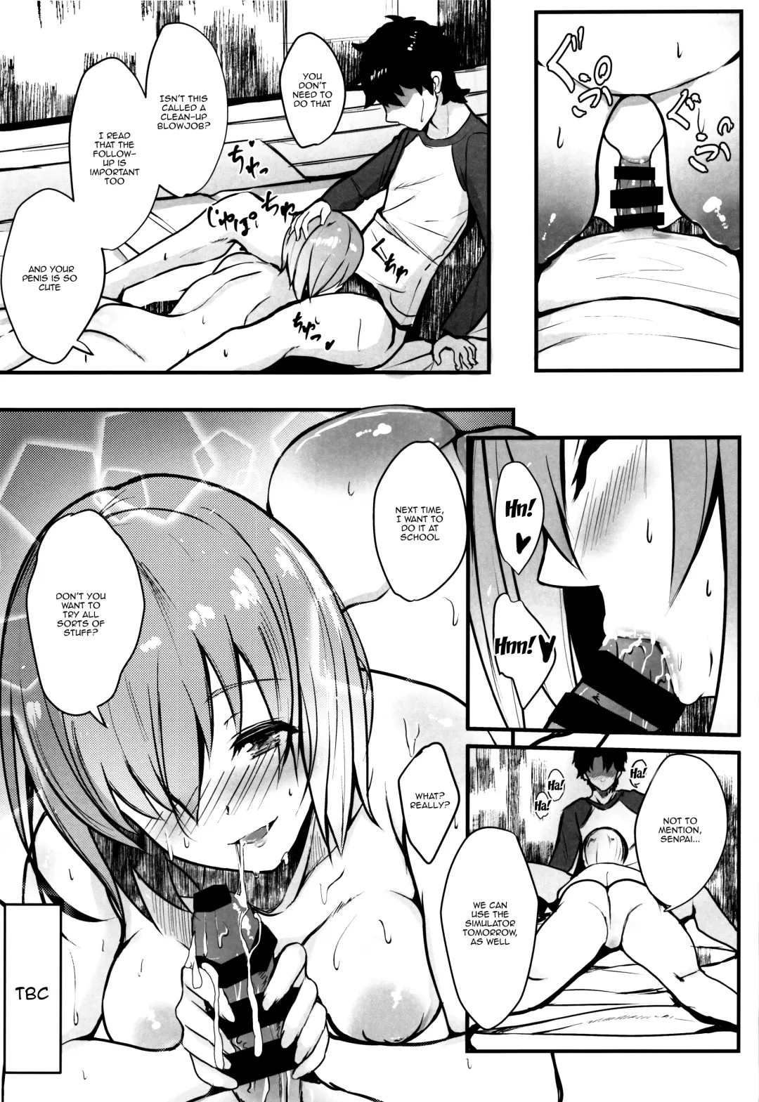 [Untue] Mash to Koukou Seikatsu Seifuku Hatsu Ecchi Hen | Having a Lewd Highschool Life With Mash Fhentai.net - Page 22