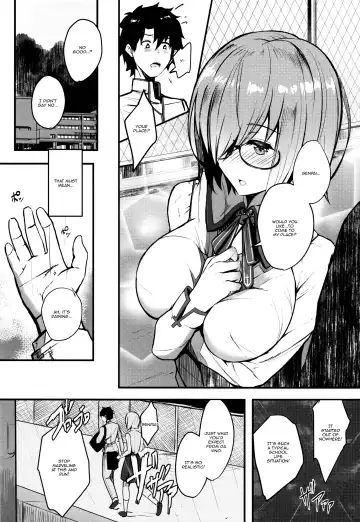 [Untue] Mash to Koukou Seikatsu Seifuku Hatsu Ecchi Hen | Having a Lewd Highschool Life With Mash Fhentai.net - Page 3