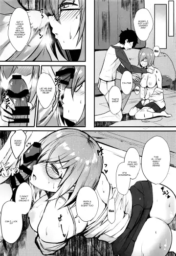 [Untue] Mash to Koukou Seikatsu Seifuku Hatsu Ecchi Hen | Having a Lewd Highschool Life With Mash Fhentai.net - Page 9