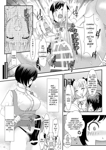 [Mogiki Hayami - The Amanoja9] Pink Rose Marriage Fhentai.net - Page 24