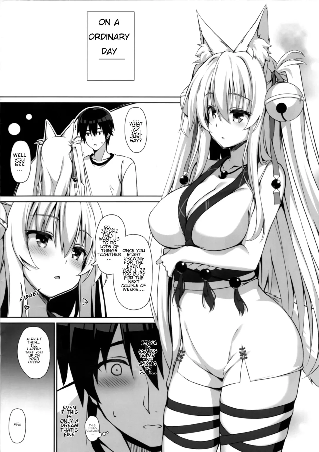 [Yuzuka] Motto Mofumofuru 3.5 Fhentai - Page 2