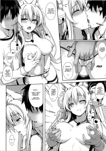 [Yuzuka] Motto Mofumofuru 3.5 Fhentai.net - Page 3