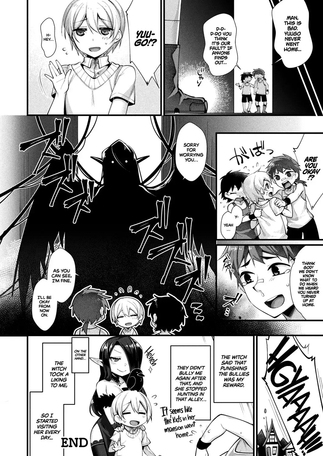 [Konshin] Rojiura no Himitsu | Secret of the Back Alley Fhentai.net - Page 16