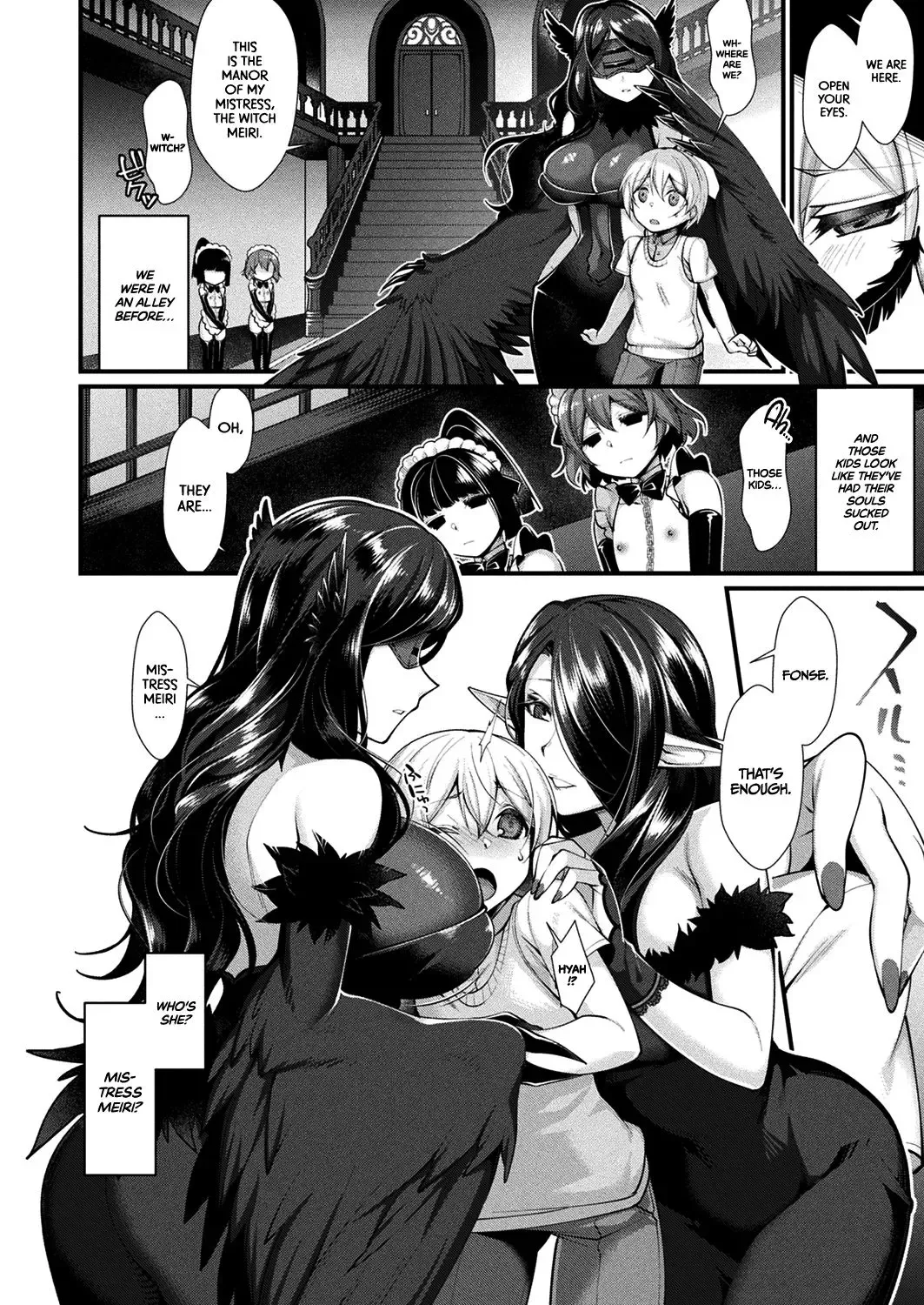 [Konshin] Rojiura no Himitsu | Secret of the Back Alley Fhentai.net - Page 4