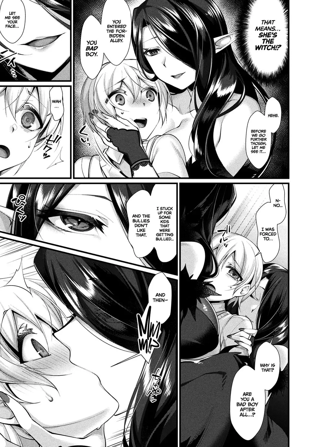 [Konshin] Rojiura no Himitsu | Secret of the Back Alley Fhentai.net - Page 5