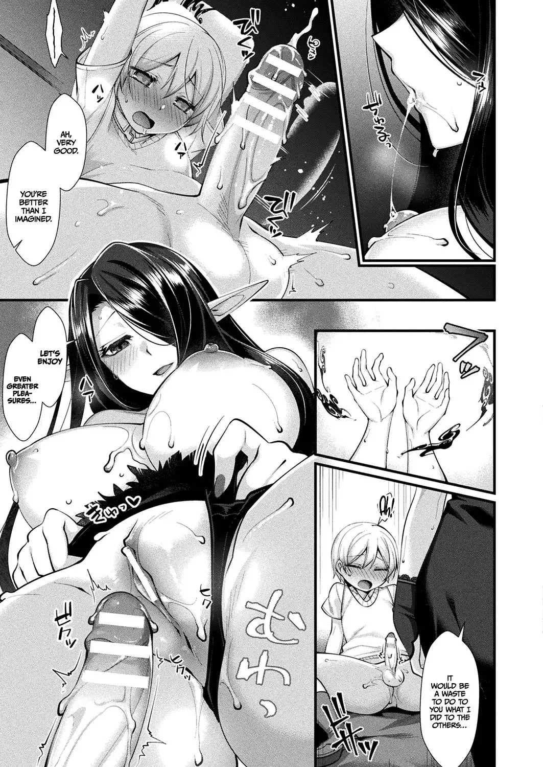 [Konshin] Rojiura no Himitsu | Secret of the Back Alley Fhentai.net - Page 9