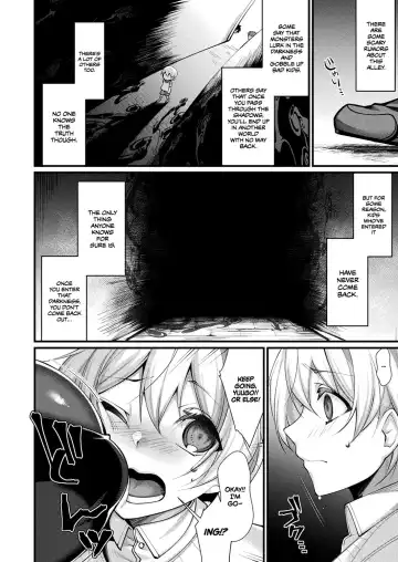 [Konshin] Rojiura no Himitsu | Secret of the Back Alley Fhentai.net - Page 2