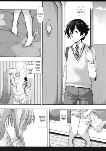 [Nagiyama] Nii-san Daisuki Eromanga Sensei, nanoni Fhentai.net - Page 3