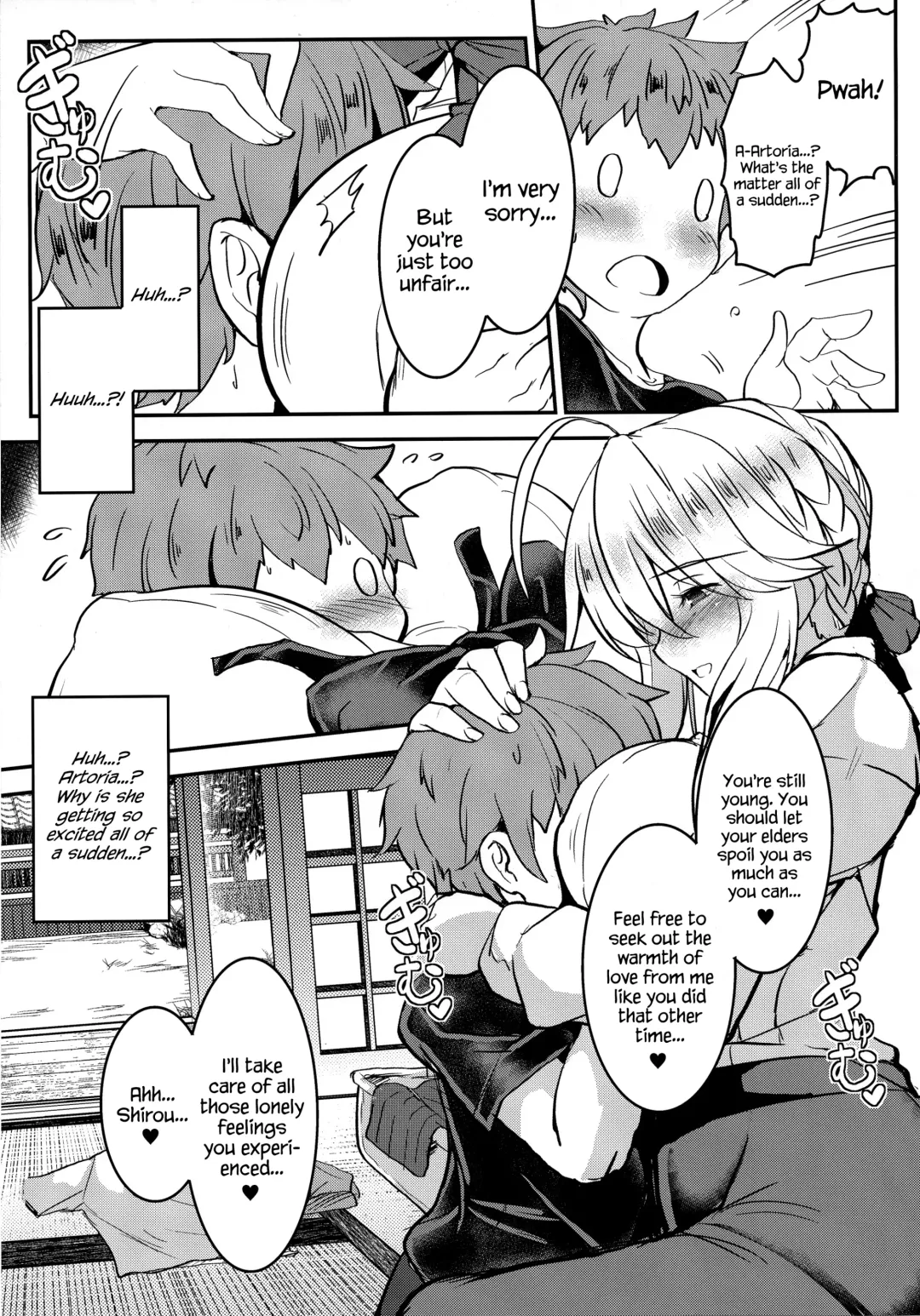 [Yasakani An] Tonari no Chichiou-sama Nimaku Fhentai - Page 10