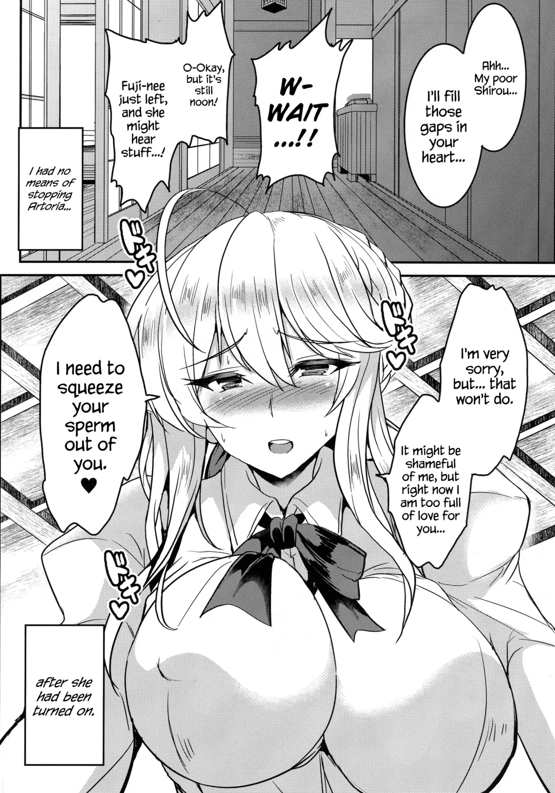 [Yasakani An] Tonari no Chichiou-sama Nimaku Fhentai - Page 11