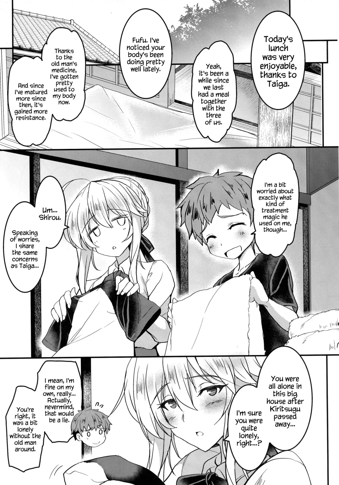 [Yasakani An] Tonari no Chichiou-sama Nimaku Fhentai - Page 8