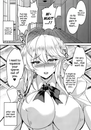 [Yasakani An] Tonari no Chichiou-sama Nimaku Fhentai - Page 11