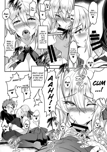 [Yasakani An] Tonari no Chichiou-sama Nimaku Fhentai - Page 13