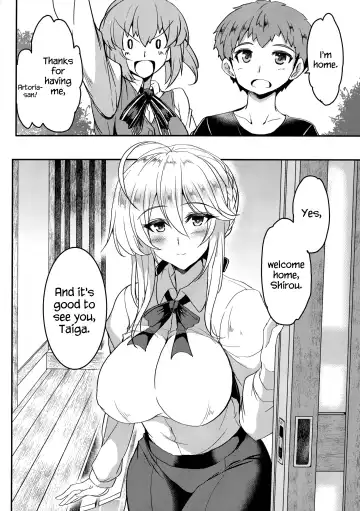 [Yasakani An] Tonari no Chichiou-sama Nimaku Fhentai - Page 5