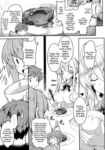 [Yasakani An] Tonari no Chichiou-sama Nimaku Fhentai - Page 6