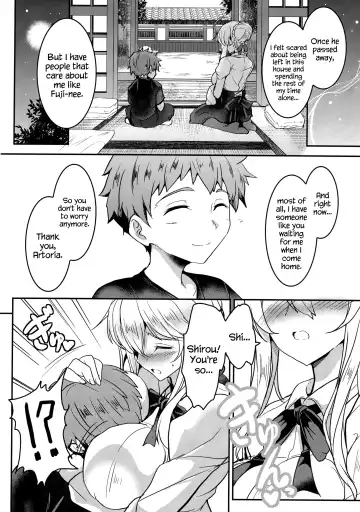 [Yasakani An] Tonari no Chichiou-sama Nimaku Fhentai - Page 9
