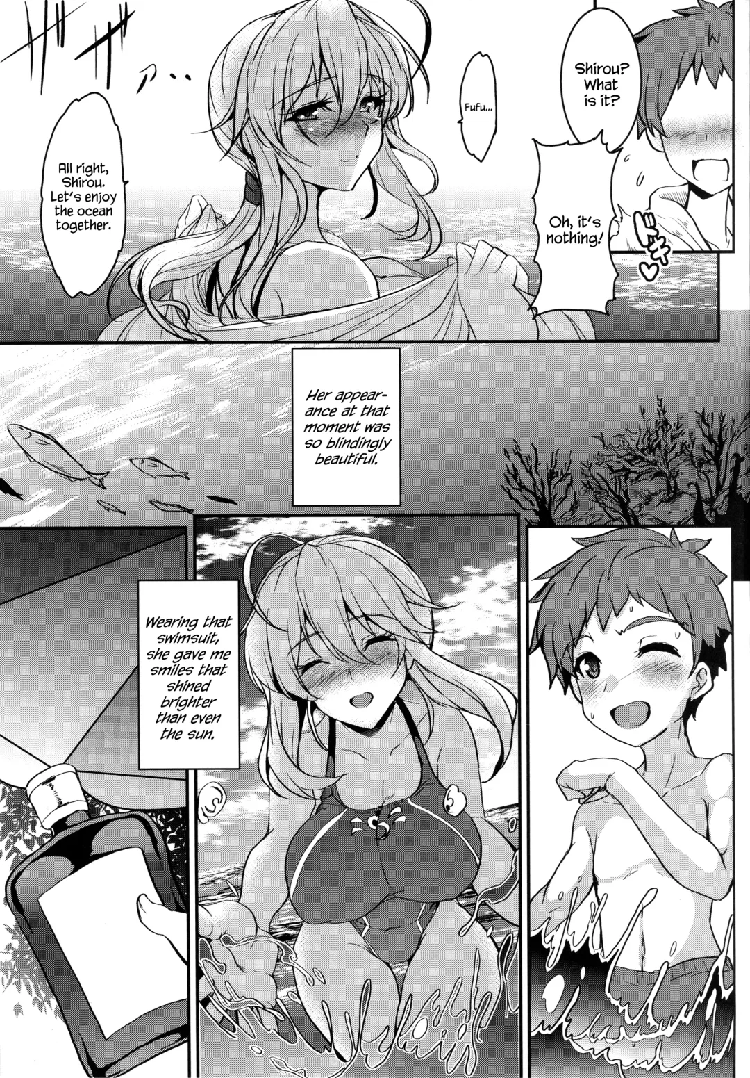 [Yasakani An] Tonari no Chichiou-sama Sanmaku Fhentai.net - Page 14