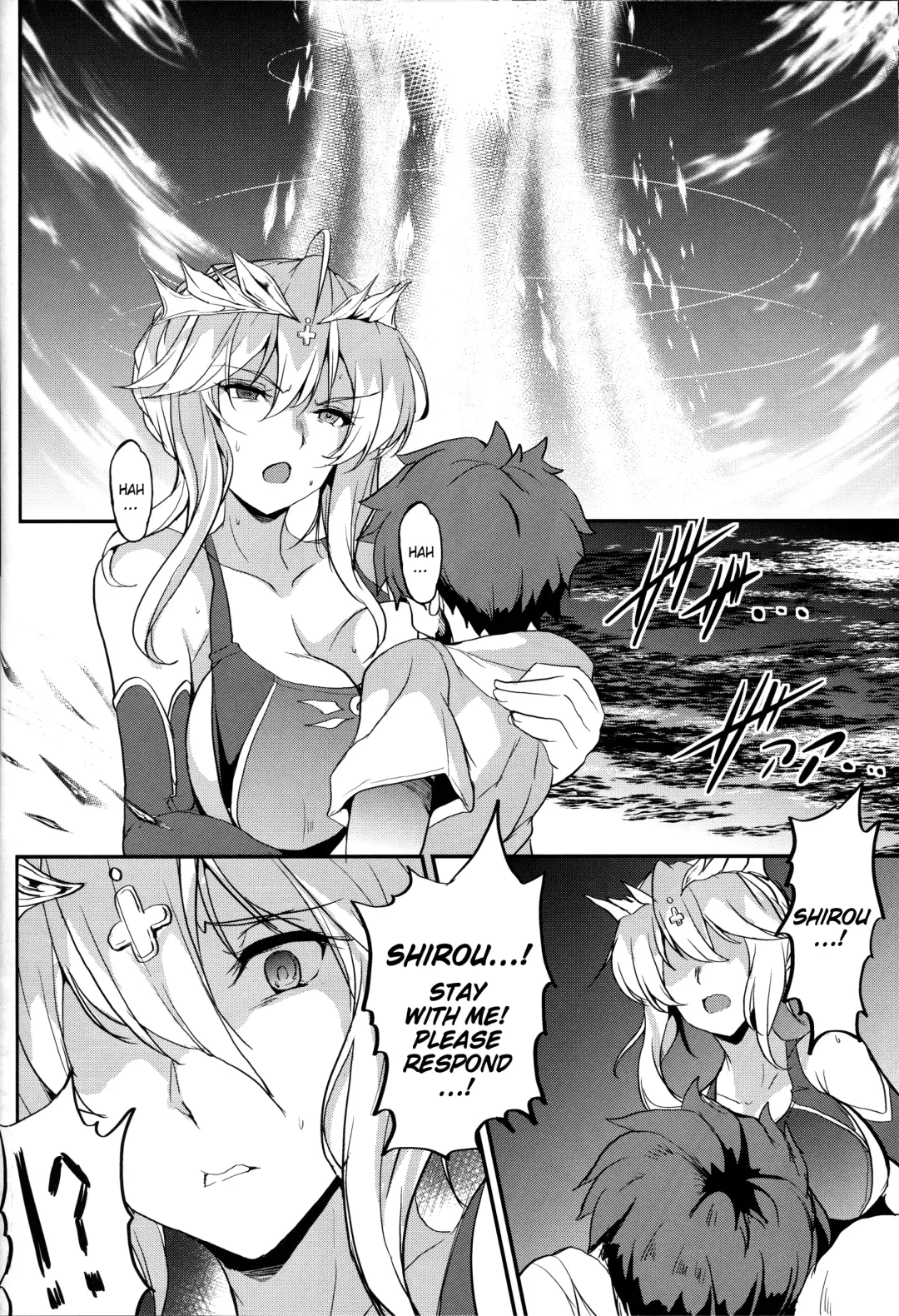 [Yasakani An] Tonari no Chichiou-sama Sanmaku Fhentai.net - Page 31