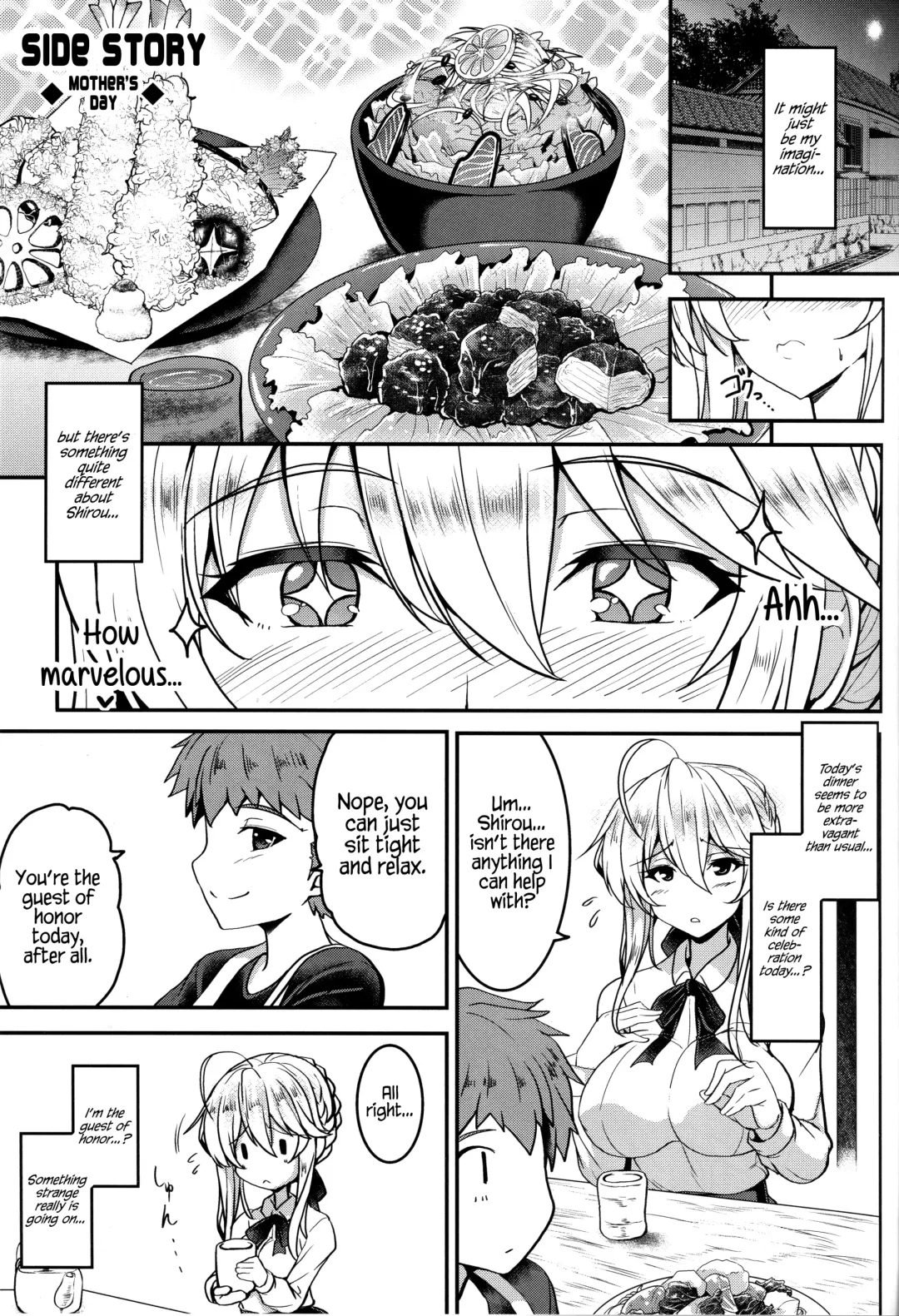 [Yasakani An] Tonari no Chichiou-sama Sanmaku Fhentai.net - Page 36