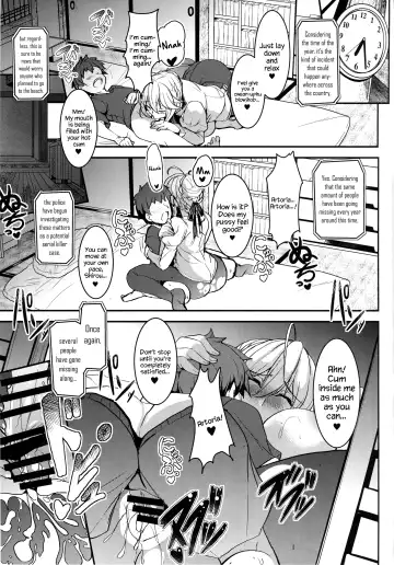 [Yasakani An] Tonari no Chichiou-sama Sanmaku Fhentai.net - Page 10