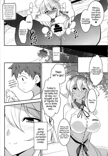 [Yasakani An] Tonari no Chichiou-sama Sanmaku Fhentai.net - Page 11