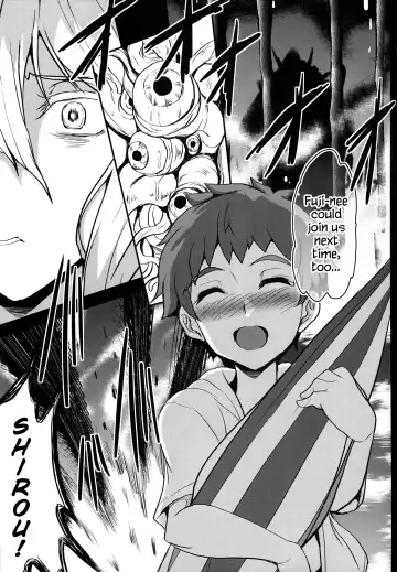 [Yasakani An] Tonari no Chichiou-sama Sanmaku Fhentai.net - Page 18