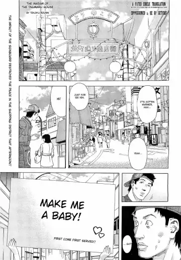 [Tenjiku Rounin] Inumaru-ke no Oku-sama | The Madam of the Inumaru House - Fhentai