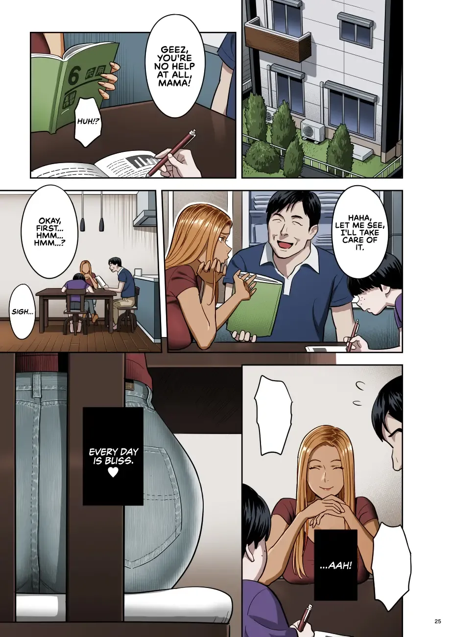 [Yukiyoshi Mamizu] Moto Gal Mama ga Kyuu ni Dekita Ken. | When I Suddenly Got an Ex-Gyaru as My Mother. Fhentai - Page 25