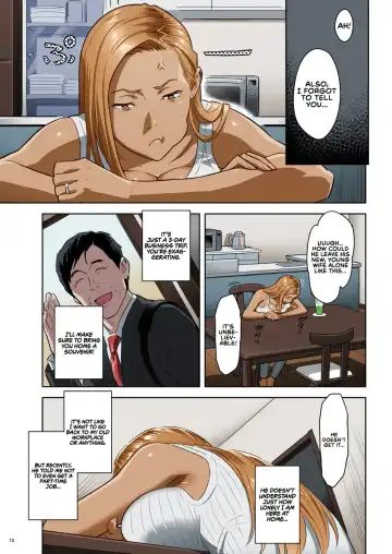 [Yukiyoshi Mamizu] Moto Gal Mama ga Kyuu ni Dekita Ken. | When I Suddenly Got an Ex-Gyaru as My Mother. Fhentai - Page 10