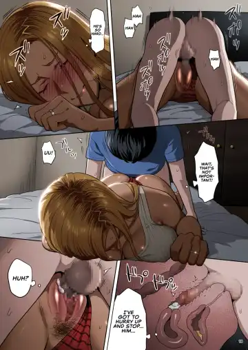 [Yukiyoshi Mamizu] Moto Gal Mama ga Kyuu ni Dekita Ken. | When I Suddenly Got an Ex-Gyaru as My Mother. Fhentai - Page 19