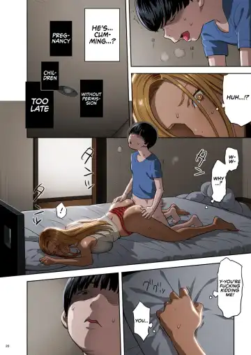 [Yukiyoshi Mamizu] Moto Gal Mama ga Kyuu ni Dekita Ken. | When I Suddenly Got an Ex-Gyaru as My Mother. Fhentai - Page 20