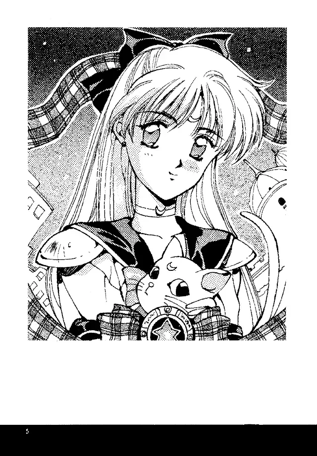 [Kobayashi Masakazu] Magical Sailormoon Fhentai - Page 4