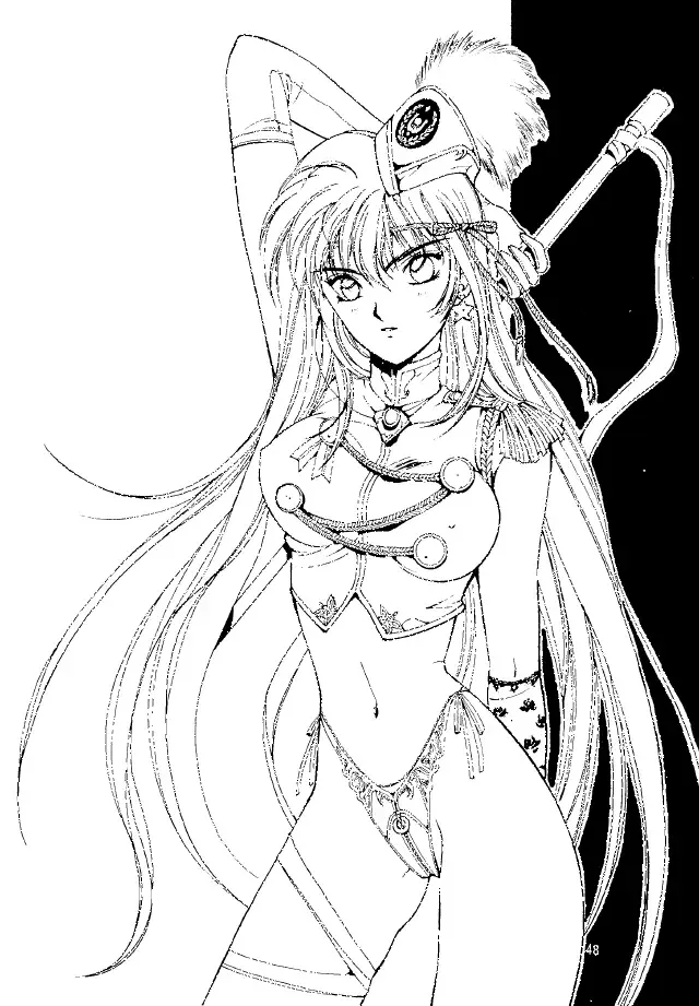 [Kobayashi Masakazu] Magical Sailormoon Fhentai - Page 47