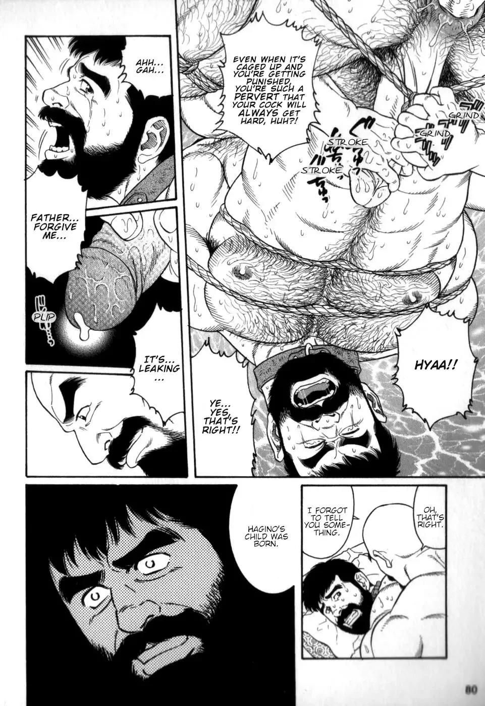 [Tagame Gengoroh] Gedou no Ie Chuukan | House of Brutes Vol. 2 Ch. 3 Fhentai - Page 10